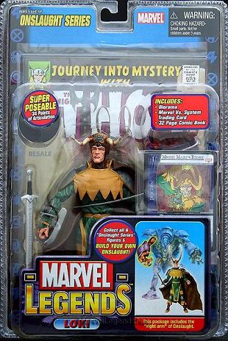 Figurka Loki - Marvel Legends - Onslaught Series
