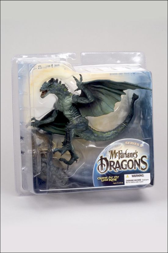 Figurka BERSERKER DRAGON CLAN 2 - QUEST FOR THE LOST KING SERIES 2