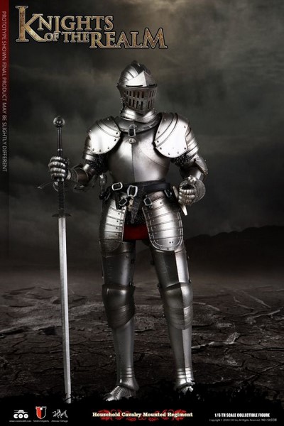 Figurky Household Cavalry Mounted Regiment 2-Pack - Knights Of The Realm 1/6 Action Figures