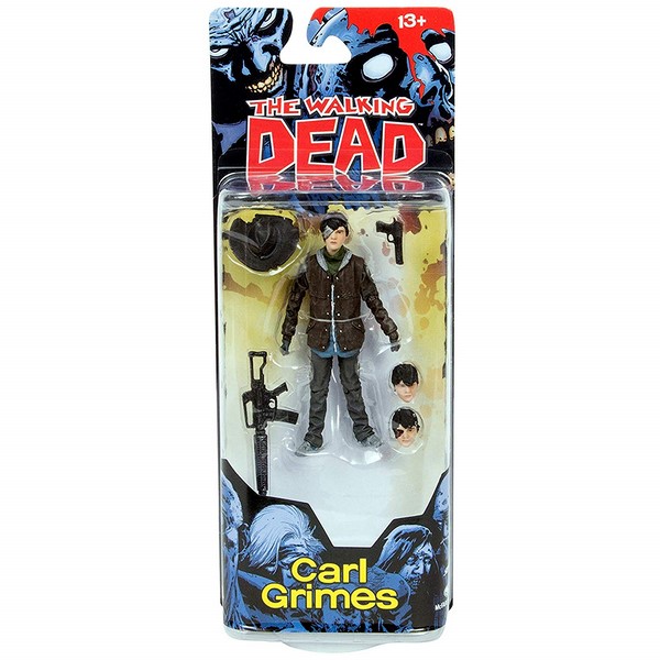 Figurka Carl Grimes - The Walking Dead Comic Version Action Figure Series 4