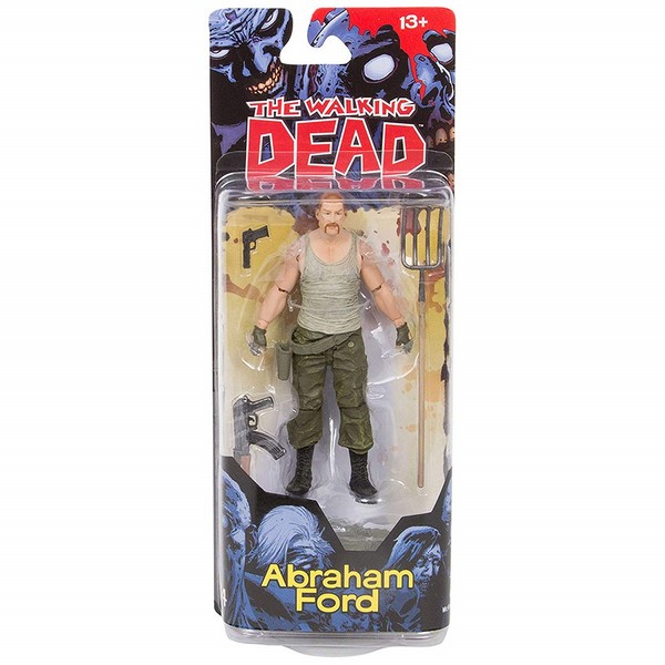 Figurka Abraham Ford - The Walking Dead Comic Version Action Figure Series 4