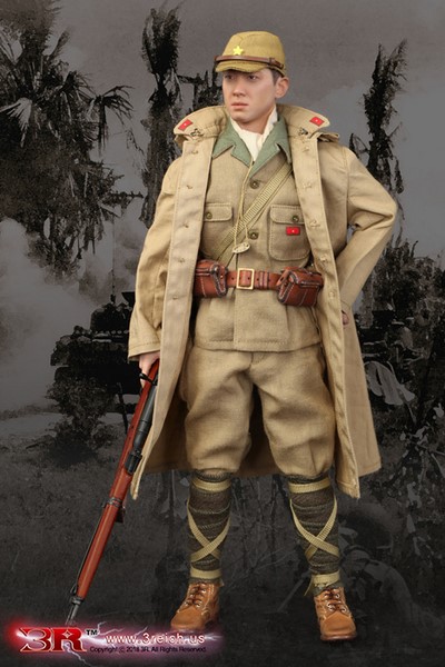 Figurka Private Takuya Hayashi - Imperial Japanese Army 32nd Army 24th Division 1/6 Figure