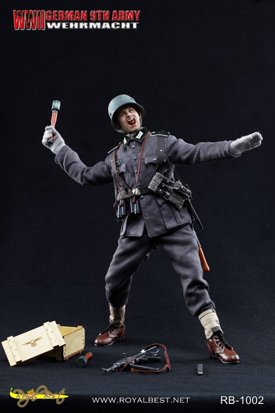 Figurka German 9th Army Wehrmacht 1/6 Action Figure