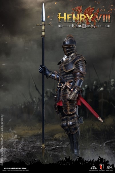 Figurka Henry VIII (Tudor Dynasty Version) 1/6 Action Figure