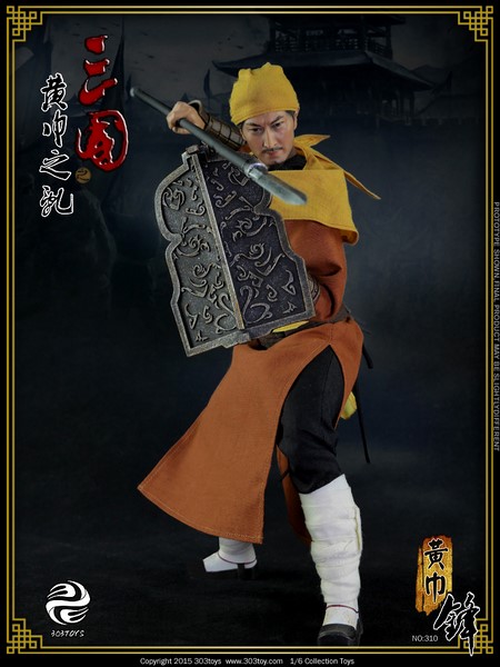 Figurka Yellow Turban Spear - Three Kingdoms 1/6 Action Figure