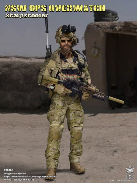Figurka Sharpshooter - NSW Ops Overwatch 1/6 Action Figure
