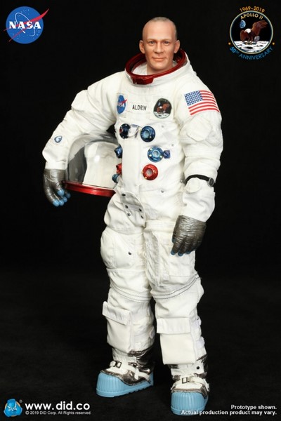 Figurka Lunar Module Pilot Buzz Aldrin - Apollo 11 50th Anniversary 1/6 Action Figure