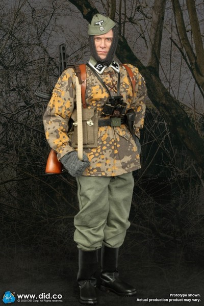 Figurka Dennis - 20th Waffen Grenadier Division Of The SS (1st Estonian) Radio Operator 1/6 Action Figure