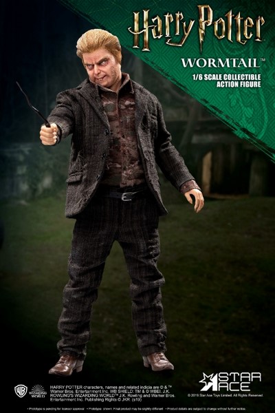 Figurka Wormtail (Peter Pettigrew) Deluxe Ver. - Harry Potter My Favourite Movie Action Figure 1/6