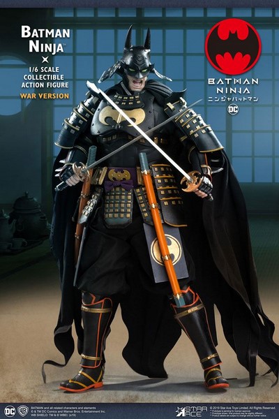 Figurka Batman Ninja Deluxe Ver - Batman Ninja My Favourite Movie Action Figure 1/6