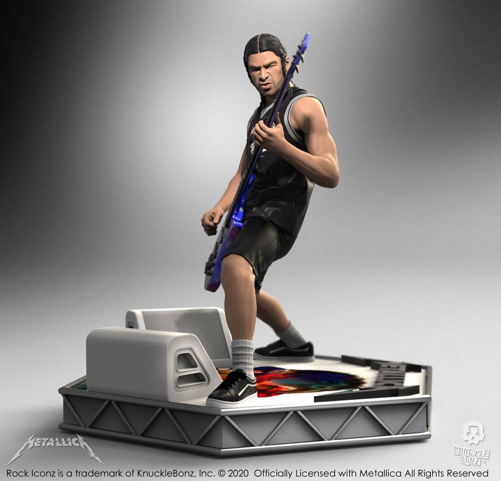 Soška Robert Trujillo Limited Edition - Metallica Rock Iconz Statue
