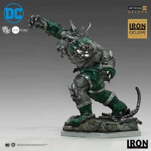 Soška Doomsday - DC Comics Deluxe Art Scale Statue 1/10