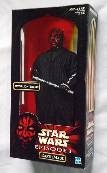 Figurka Darth Maul - Star Wars Action Figure - Hasbro 