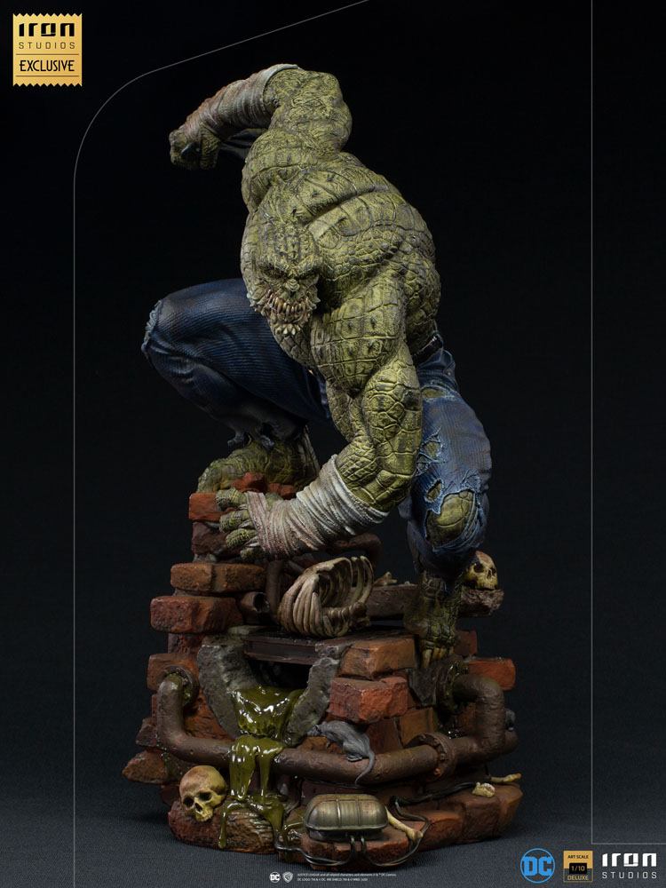 Soška Killer Croc Event Exclusive - DC Comics BDS Art Scale Statue 1/10