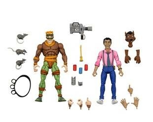 Figurky Rat King and Vernon - Teenage Mutant Ninja Turtles Action Figure 2-Pack