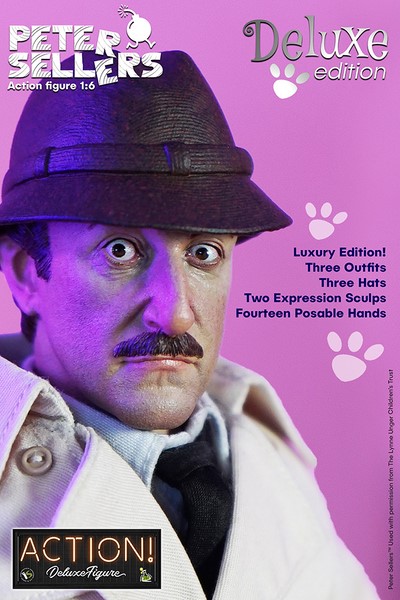 Figurka PETER SELLERS DELUXE 1/6 ACTION FIGURE