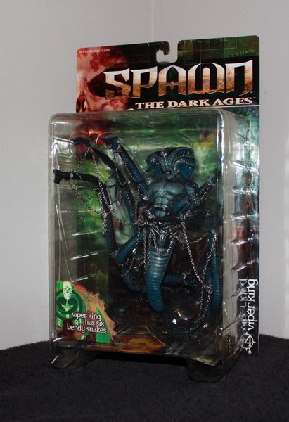 Figurka THE VIPER KING - SPAWN SERIES 14: DARK AGES SPAWN 2 - McFarlane