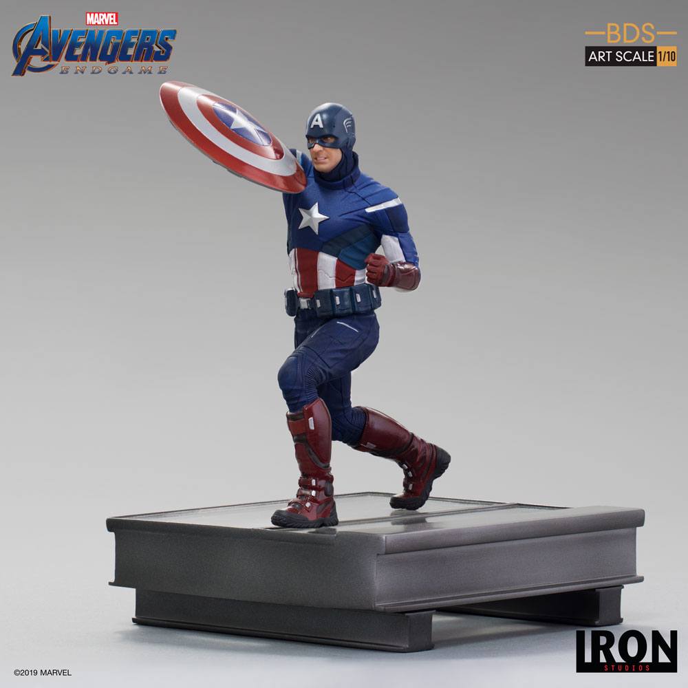 Soška Captain America - Avengers: Endgame BDS Art Scale Statue 1/10