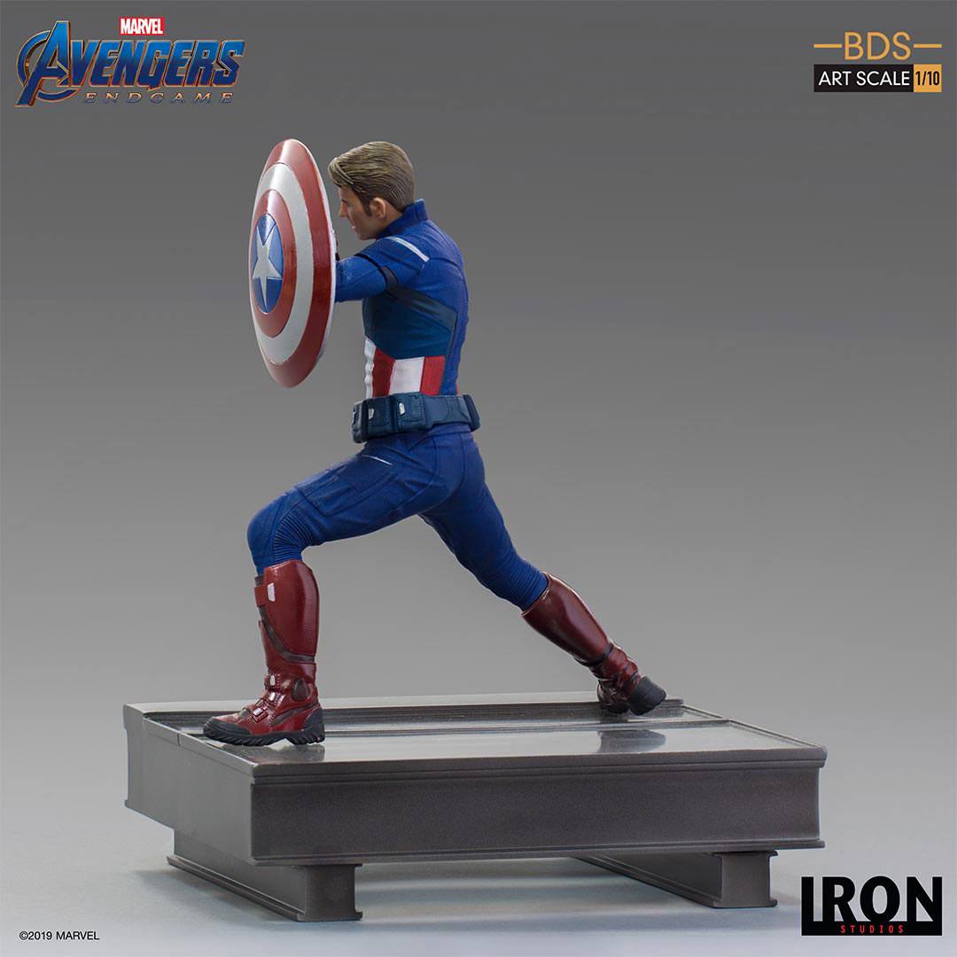 Soška Captain America 2023 - Avengers: Endgame BDS Art Scale Statue 1/10