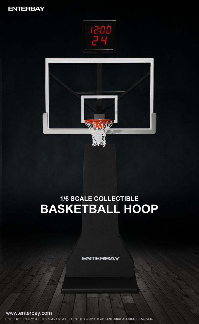 Basketball Hoop - NBA Collection Motion Masterpiece 1/6