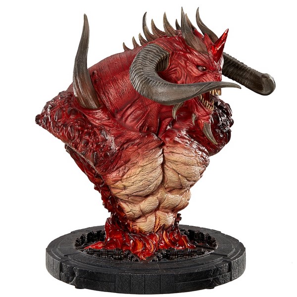 Bysta Lord of Terror - Diablo Bust