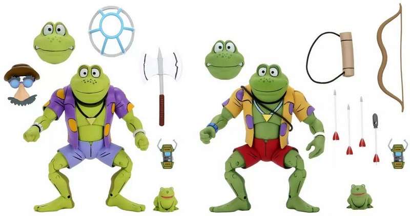 Figurky Genghis and Rasputin - Teenage Mutant Ninja Turtles Action Figure 2-Pack