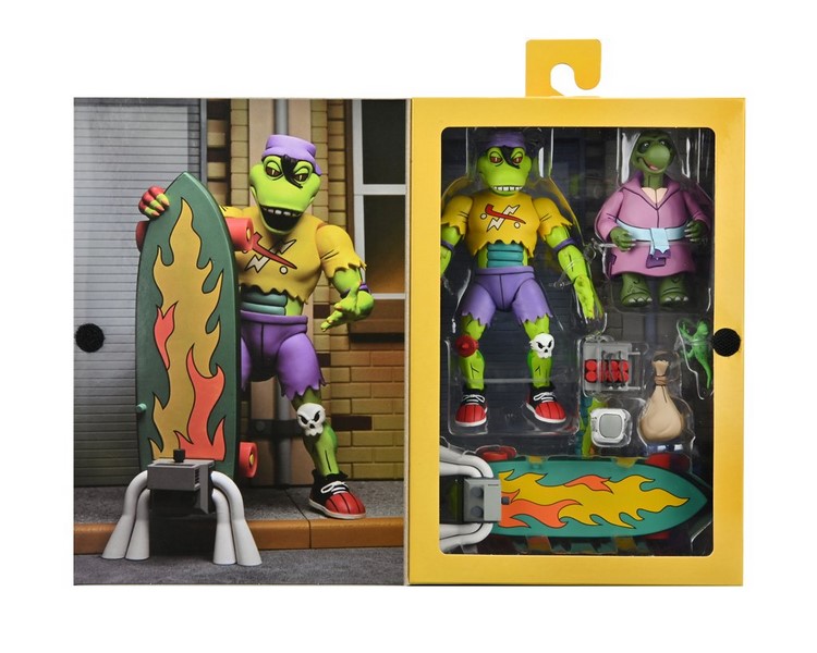 Figurka Ultimate Mondo Gecko - Teenage Mutant Ninja Turtles Action Figure