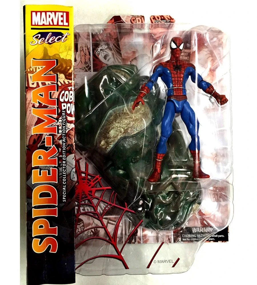 Figurka Classic Spider-Man - Marvel Select Action Figure