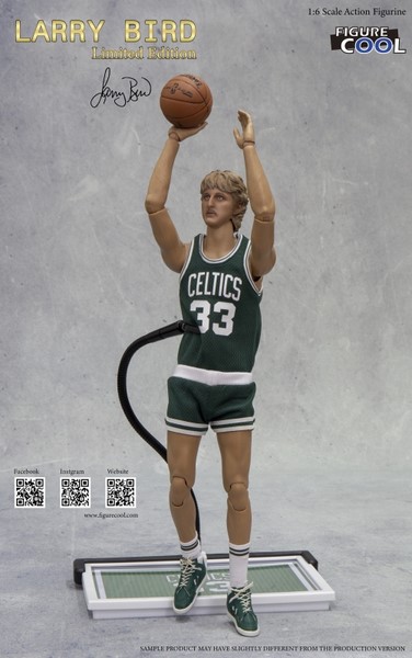 Figurka Larry Bird - NBA Collection Action Figure 1/6
