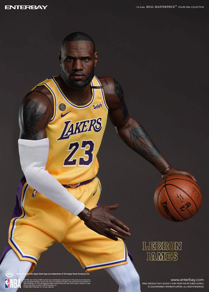 Figurka LeBron James - NBA Collection Real Masterpiece Action Figure 1/6