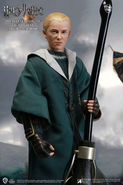 Figurka Draco Malfoy 2.0 Quidditch Ver. - Harry Potter My Favourite Movie Action Figure 1/6 