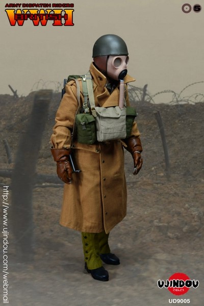 Figurka Dispatch Rider - WWII British Army Action Figure 1/6