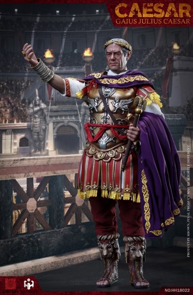 Figurka Gaius Julius Caesar - Rome Imperial Army Action Figure 1/6