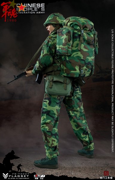 Figurka Chinese Soldier - Chinese People's Liberation Army 1/6 Action Figure