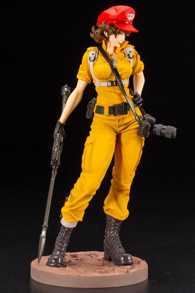 Soška Lady Jaye Canary Ann Color Version - G.I. Joe Bishoujo PVC Statue 1/7