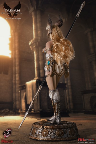 Figurka Tariah The Silver Valkyrie - 1/12 Action Figure