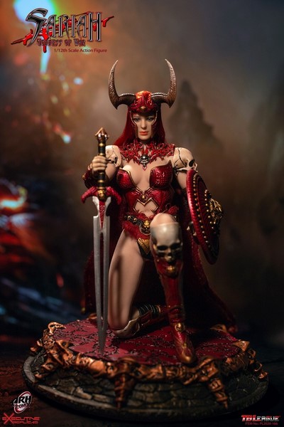 Figurka Sariah The Goddess Of War - 1/12 Action Figure