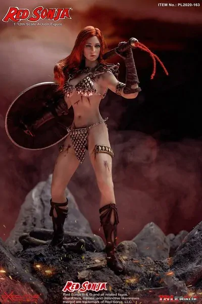 Figurka Red Sonja 1/12 Action Figure