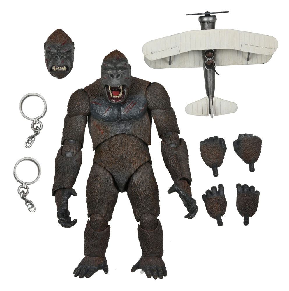 Figurka Ultimate King Kong (Concrete Jungle) - King Kong Action Figure