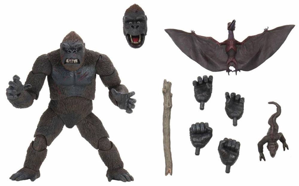 Figurka Ultimate Island Kong - King Kong Action Figure