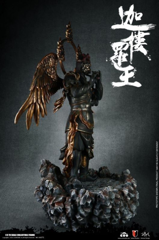 Diorama pro 1/6 figurky Garuda Display Scene Stand - Series Of Empires
