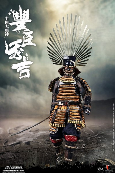 Figurka Toyotomi Hideyoshi (Masterpiece Version) - Series Of Empires 1/6 Action Figure