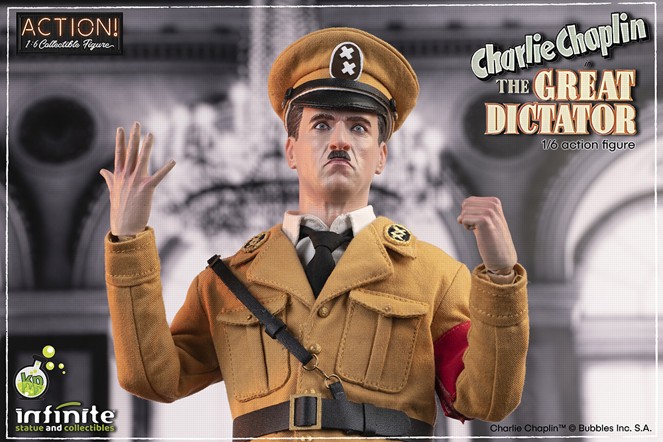 Figurka CHARLIE CHAPLIN GREAT DICTATOR REGULAR VER. 1/6 ACTION FIGURE