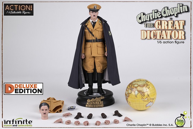 Figurka CHARLIE CHAPLIN GREAT DICTATOR DELUXE VER. 1/6 ACTION FIGURE