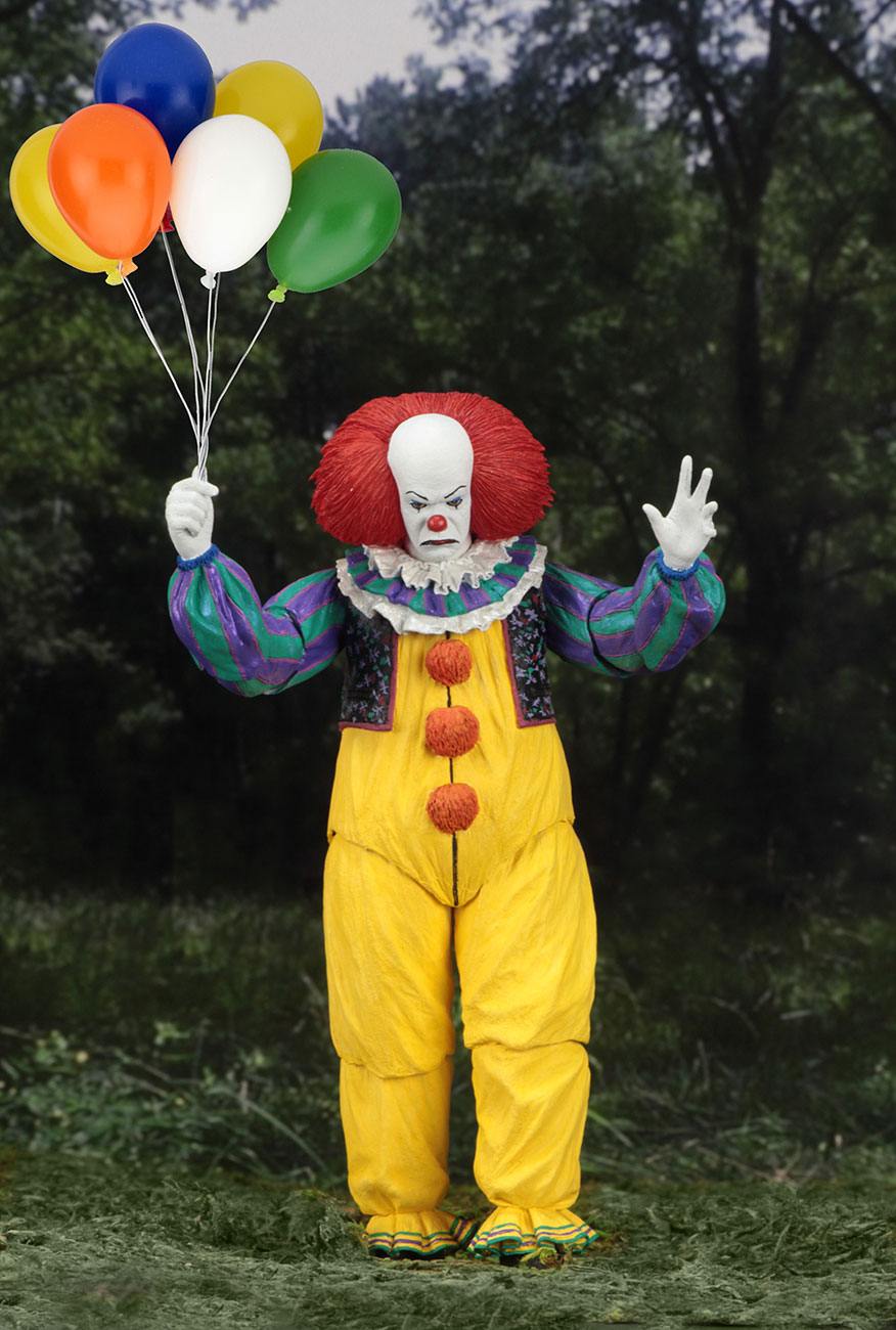 Figurka Ultimate Pennywise - Stephen King's It 1990 Action Figure