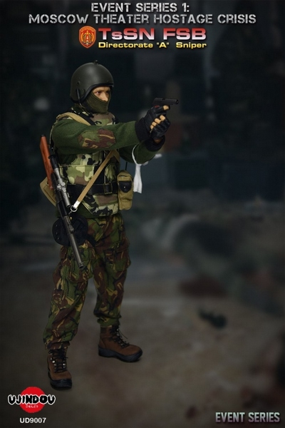 Figurka Directorate "A" Sniper - Moscow Theater Hostage Crisis 1/6 Action Figure