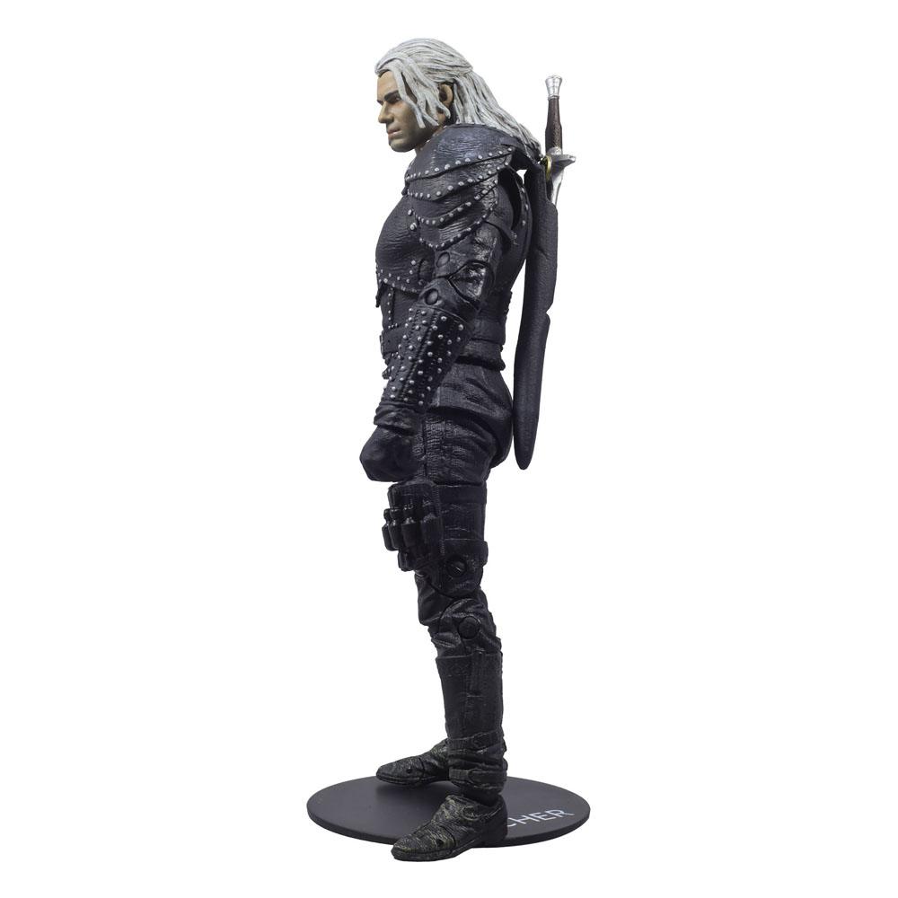 Figurka Geralt of Rivia (Season 2) - The Witcher Netflix Action Figure