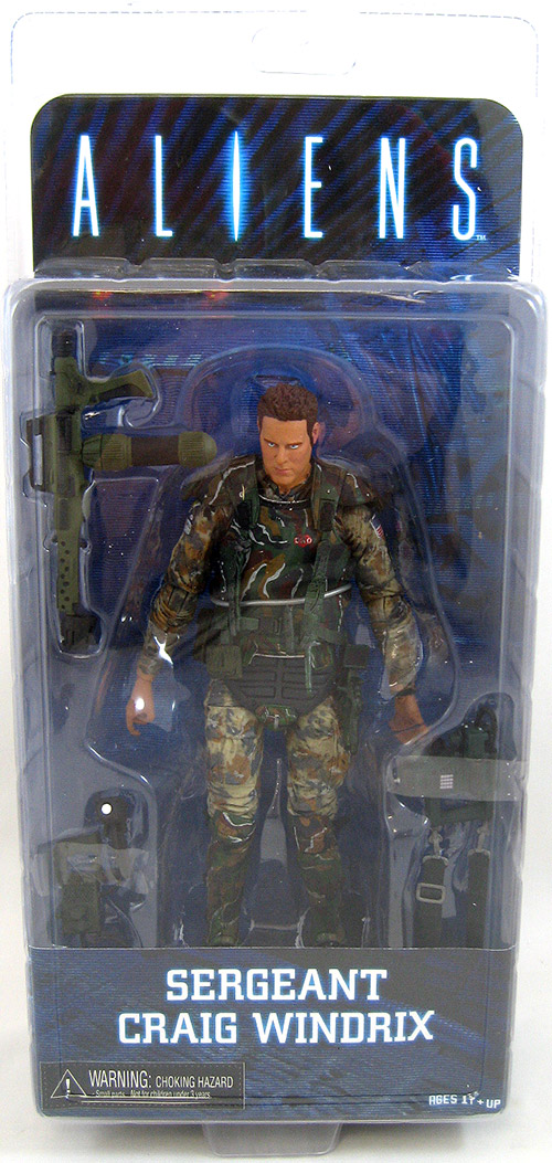 Figurka Colonial Marine Sgt. Windrix - Aliens Action Figure