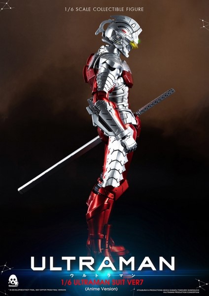 Figurka Ultraman Suit Ver7 - Ultraman Action Figure 1/6