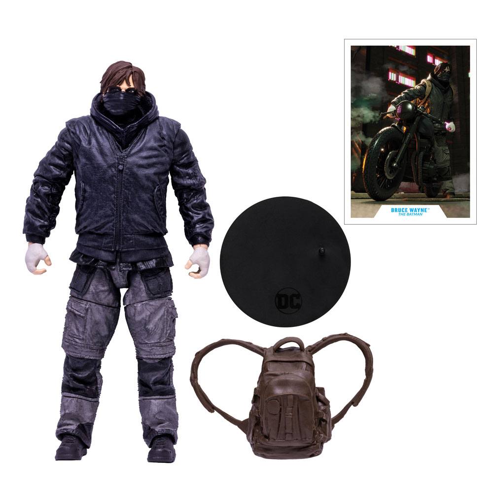 Figurka Bruce Wayne Drifter - The Batman Movie Action Figure